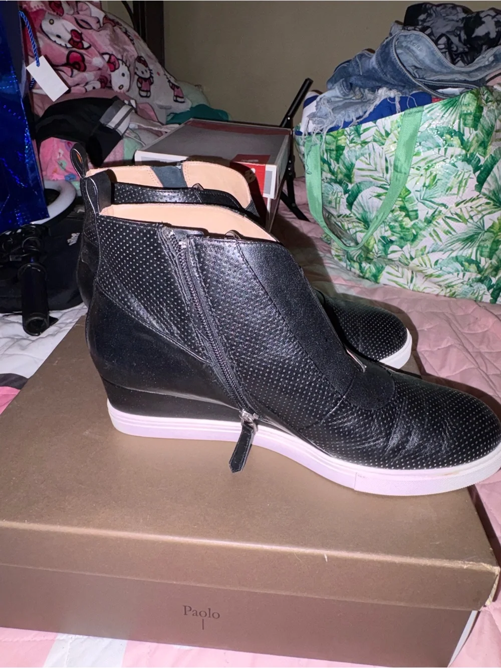 Linea Paolo Anna Wedge Sneaker